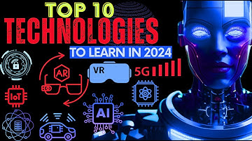 Top 10 Technologies To Learn In 2024 | Trending Technologies In 2024 | 10 mins info