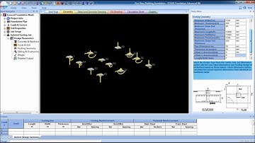 STAAD Pro Tutorials - Isolated Sloped Footing Design of a G+4 Residential Building Part-6 (Day 70 )