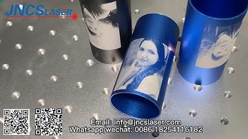 50w 3D Ezcad3 fiber laser marking machine for cylinder marking, deep marking, relief engraving,