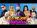 Lo Mejor De (PARODIAS) Bad Bunny, J Balvin, Daddy Yankee, Anuel AA, Ozuna, Karol G, Nicky Jam