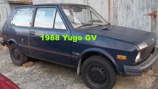 1988 Yugo GV @thenzyugo3208