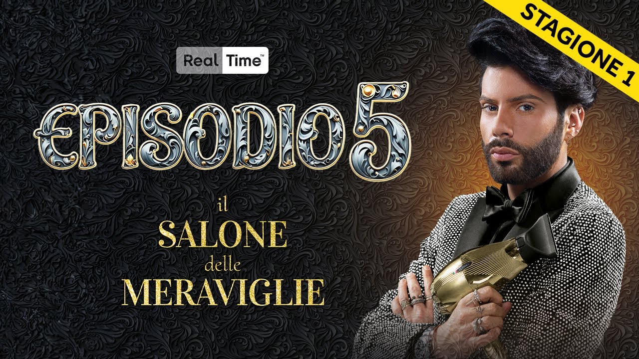 Il Salone delle Meraviglie - Stagione 1 | EPISODIO 5 INTEGRALE
