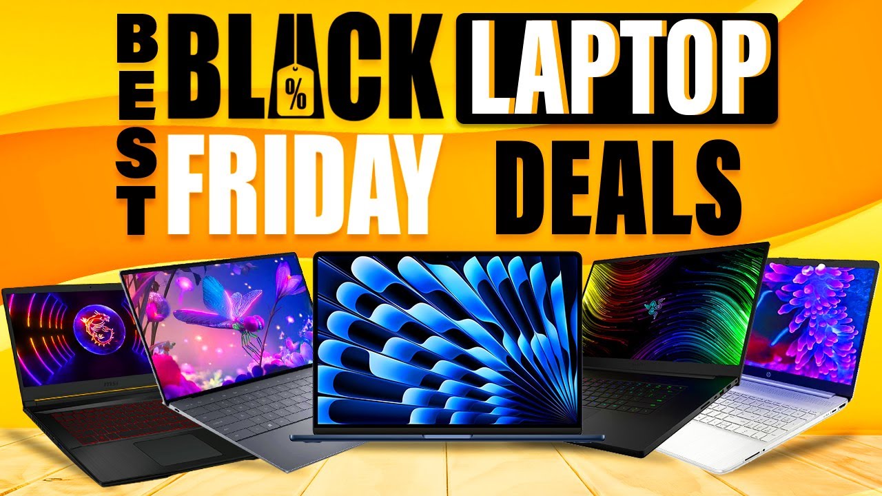 Best Black Friday Laptop Deals of 2023!💻💸 Epic Displays, Epic Savings