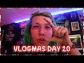 LAUNDRY AND POTLUCK BAKING | VLOGMAS DAY 20