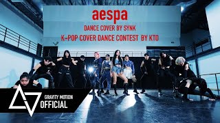 [3rd?] aespa 에스파 ​K-pop Cover Dance Contest by KTO Dance cover by SYNK From Thailand
