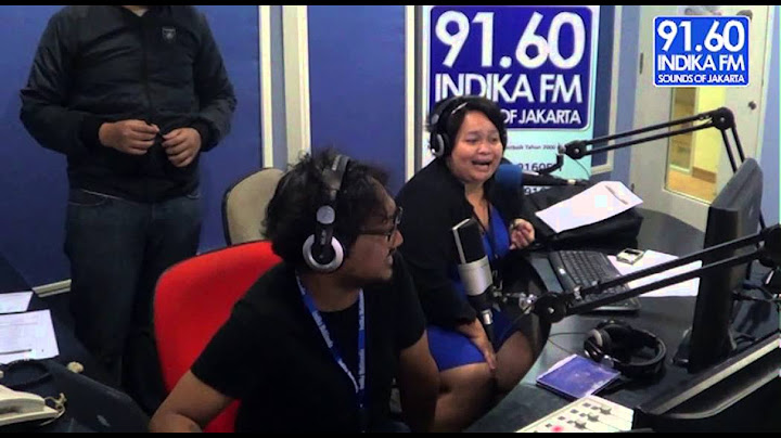 INDIKA PAGI - Siaran hari pertama Arie Dagienkz & Sinyorita di INDIKA 91.60 FM