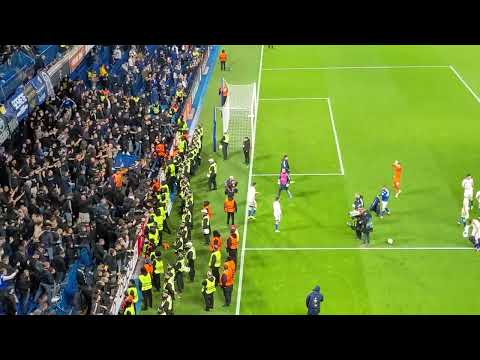 Bad Blue Boys at Stamford Bridge (Chelsea - Dinamo Zagreb 02.11.2022.)