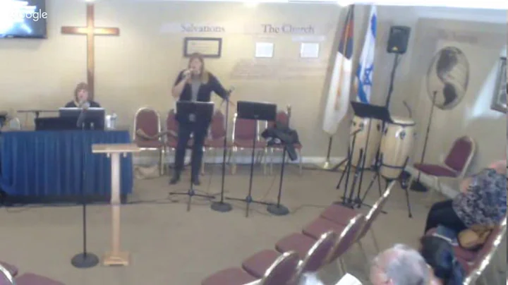 Your Love Never Fails - Live - Sherri Beall and Te...