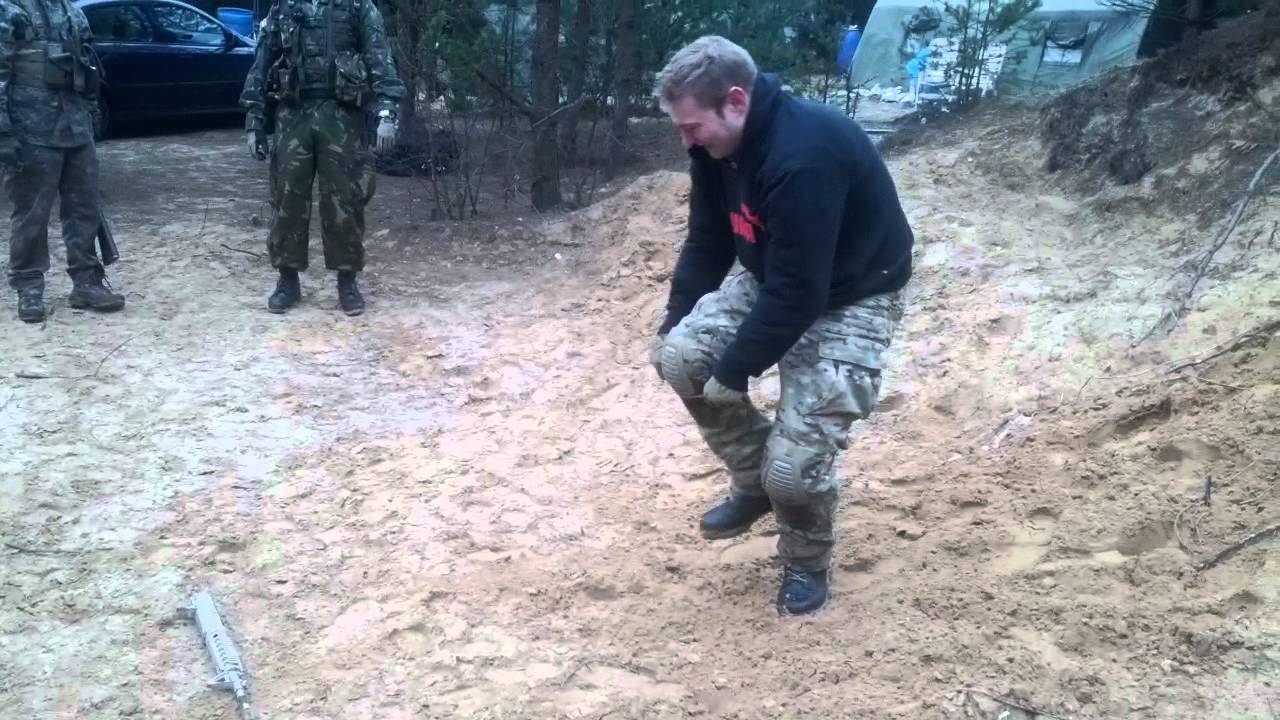 Trooper went beserk on his cursed CA M15A4 airsoft gun