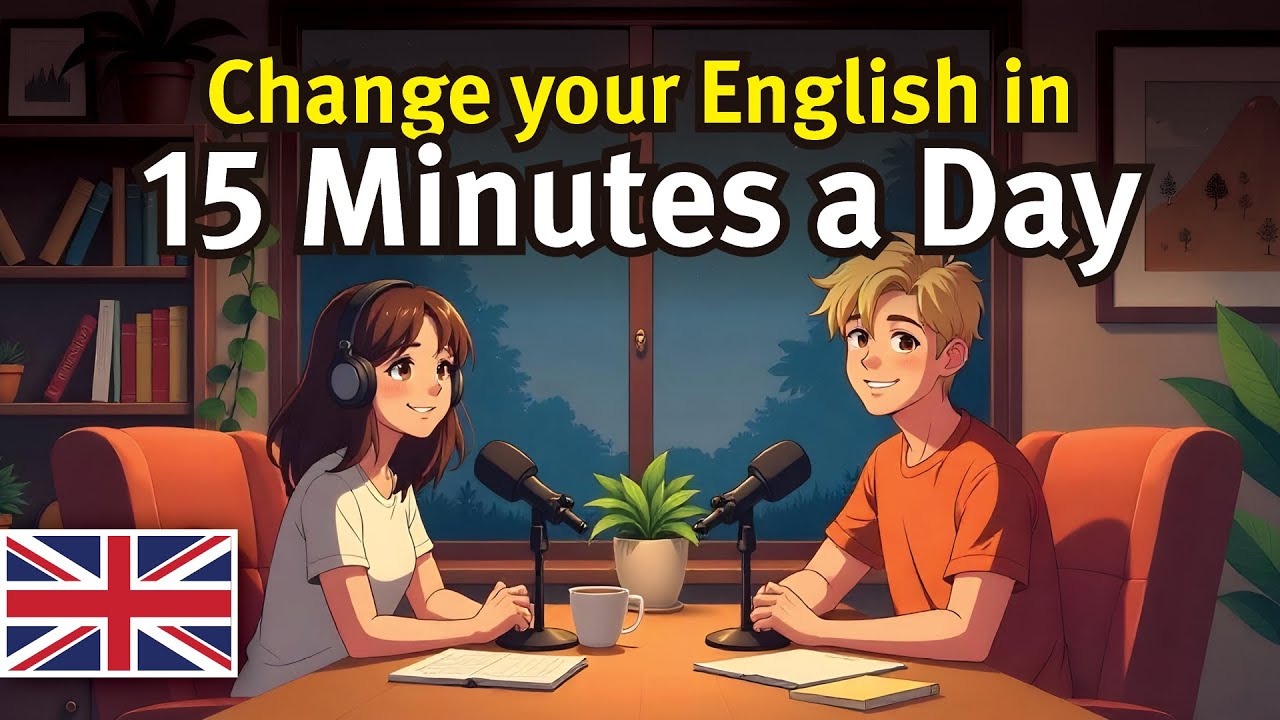 Your Daily 15 Minute English Upgrade Starts Here 💥
