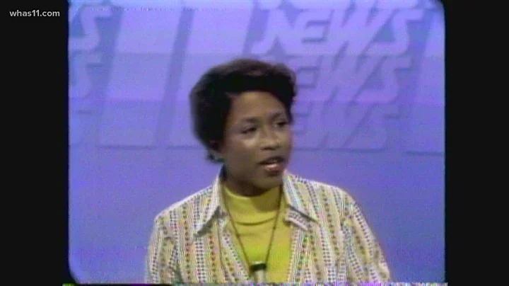 The Vault: Louisville's first Black female news an...