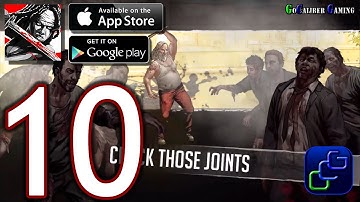 Walking Dead: Road To Survival Android iOS Walkthrough - Part 10 - Roadmap: Food Run (Easy)