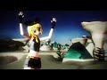 Middle of video