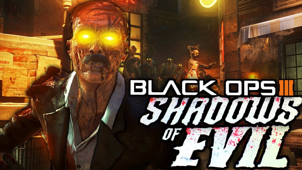 Black Ops 3 Shadows Of Evil W GamingManiac 2 YouTube Black Ops 3 Shadows Of Evil W GamingManiac 2 YouTube