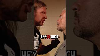 Eric Stopped Triple H And Batista From Any Physicality