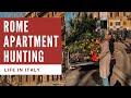 rome apartment shopping 🇮🇹 // pricing + guide to finding your perfect home