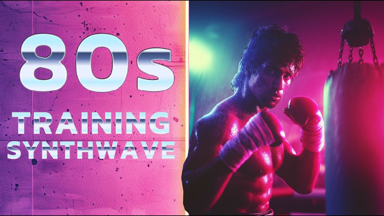 Fight for Glory | 80s Training Montage Synthwave