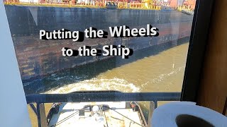 Putting the Wheels to the Ship