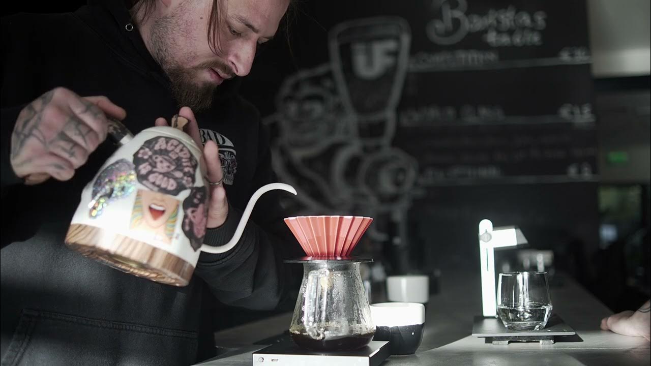 Unfiltered Coffee in Dublin, amazing experience with top class Barista