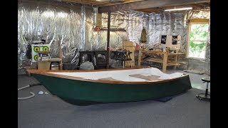 Building a wooden boat