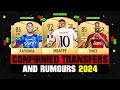 New confirmed transfers  rumours  ft mbappe raphinha toney etc