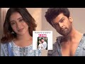 Shivangi khusal  2023  best couple khusal ka reaction