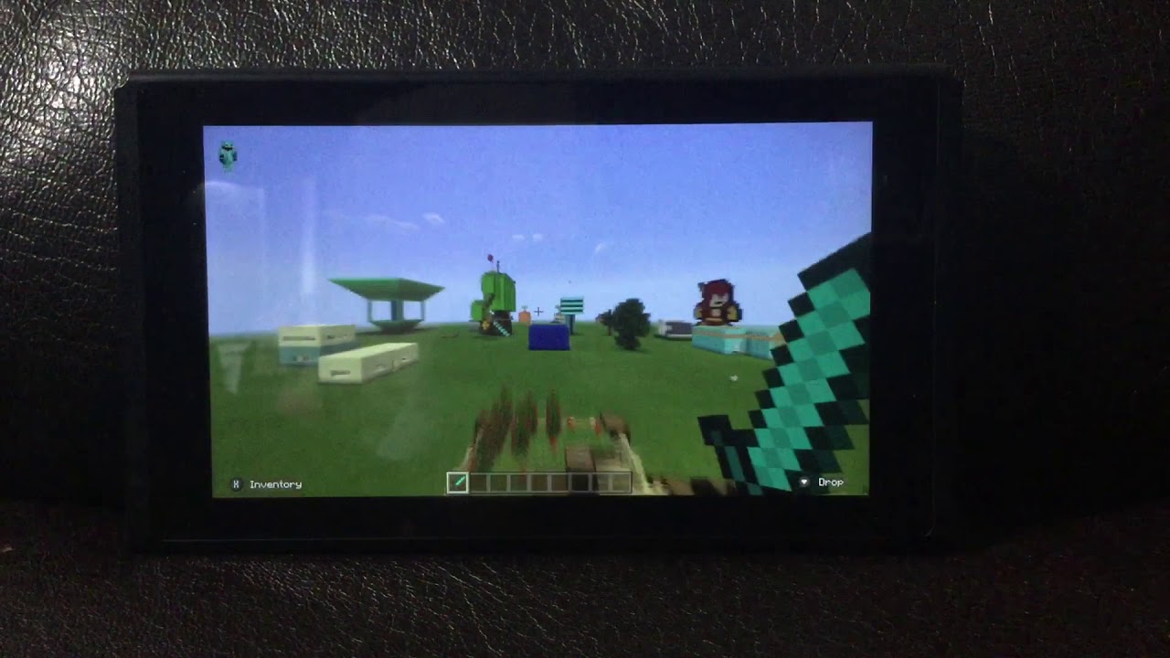 I’m play Minecraft in my Nintendo switch - YouTube