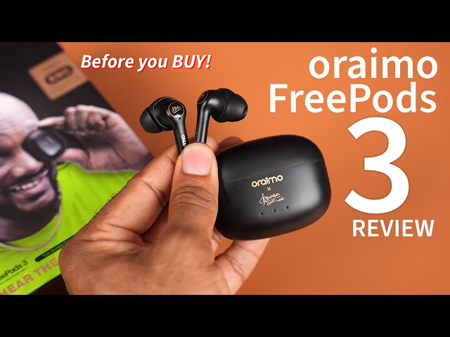 oraimo FreePods 3 Review: DON'T Buy UNTIL You Watch This! 