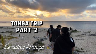Tongan Americans First Time Visiting Tonga Part 2  | Tonga Vlog  |  Leaving Tonga