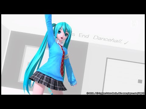 【PS4 DIVA FT】ワールズエンド・ダンスホール【初音ミク：ディープスカイ《眼鏡なし》／巡音ルカ：放課後モード】