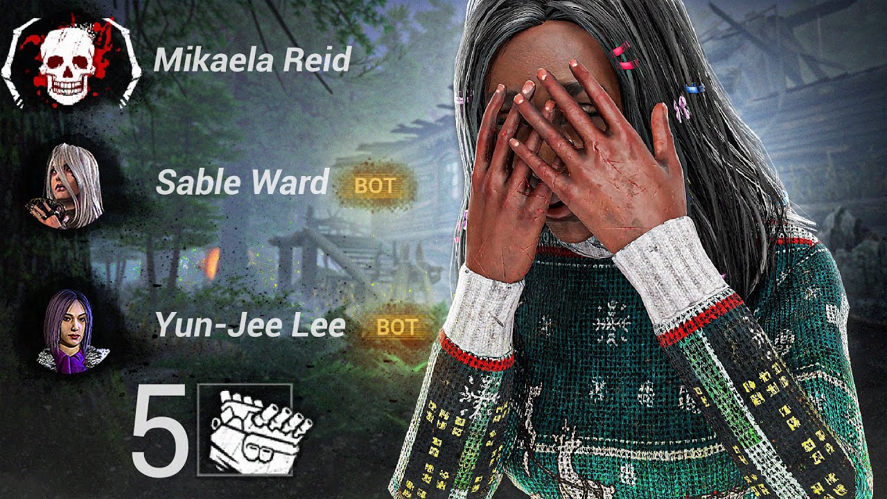 The Average DBD Solo Queue Experience 4