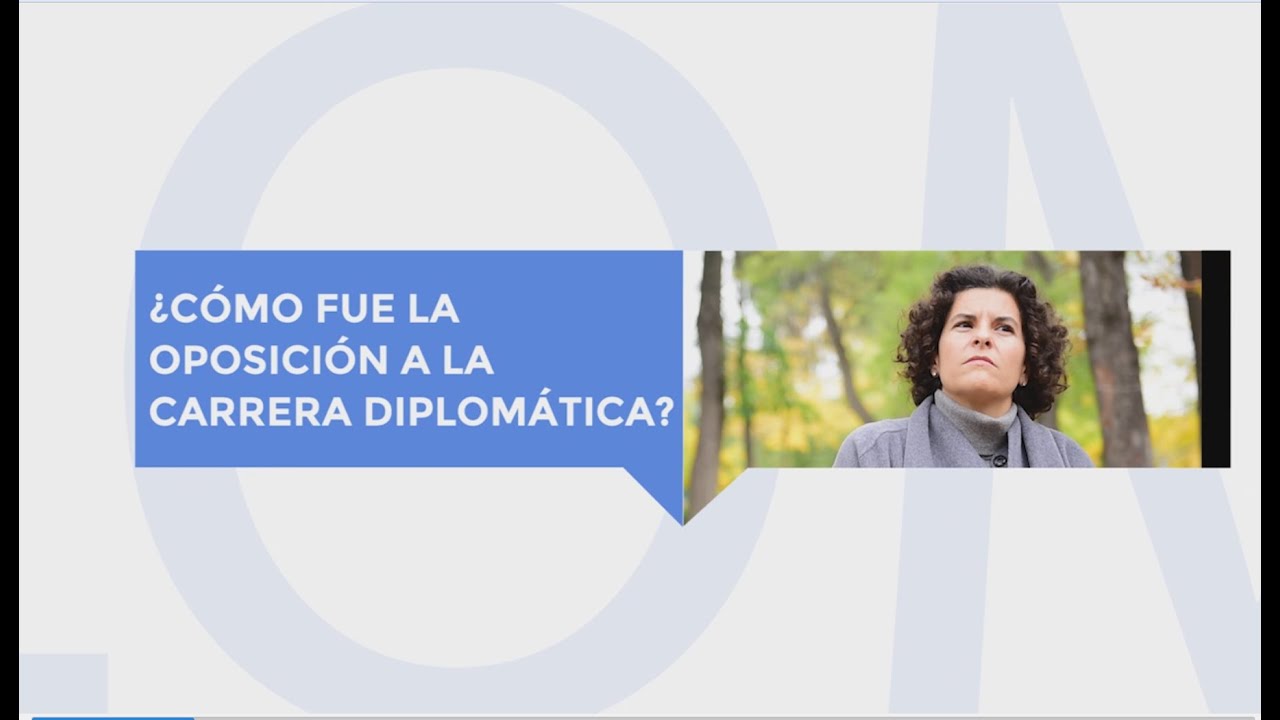 ¿Quieres ser diplomático?