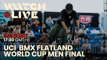FISE SHANGHAI 2025 | UCI BMX FLATLAND WORLD CUP MEN FINAL
