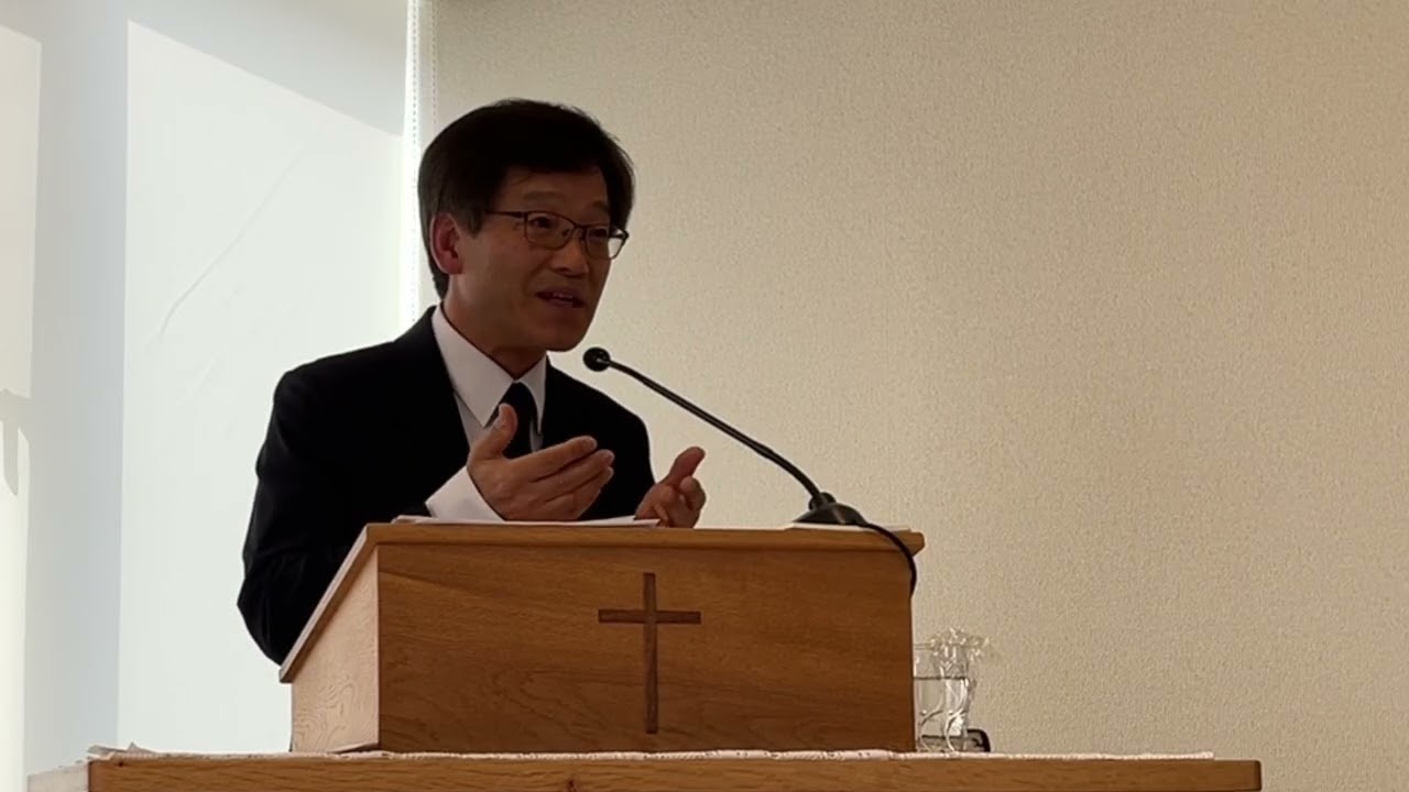 札幌平和の福音教会2026年2月22日　申命記10章20-22節　ジョン・ソンウン師