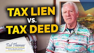 What Is The Difference Between A Tax Lien And A Tax Deed?