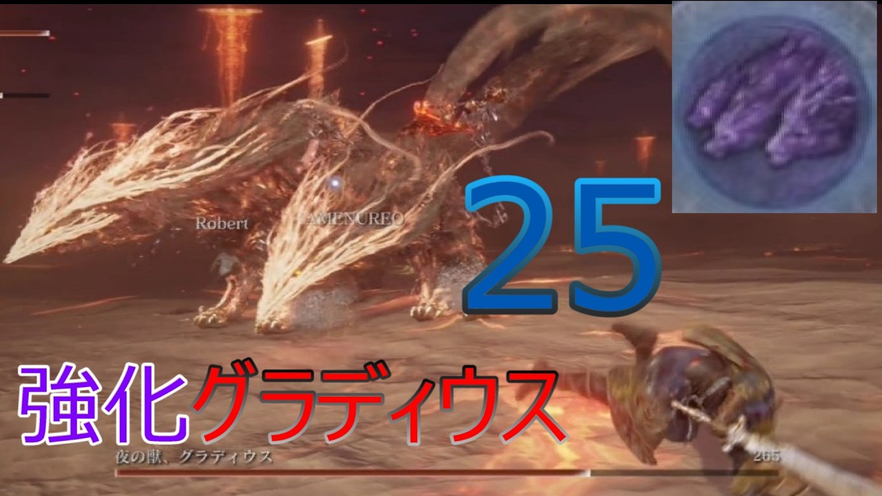 二十五日目　休まず三徹するナイトレイン　[強化グラディウス]