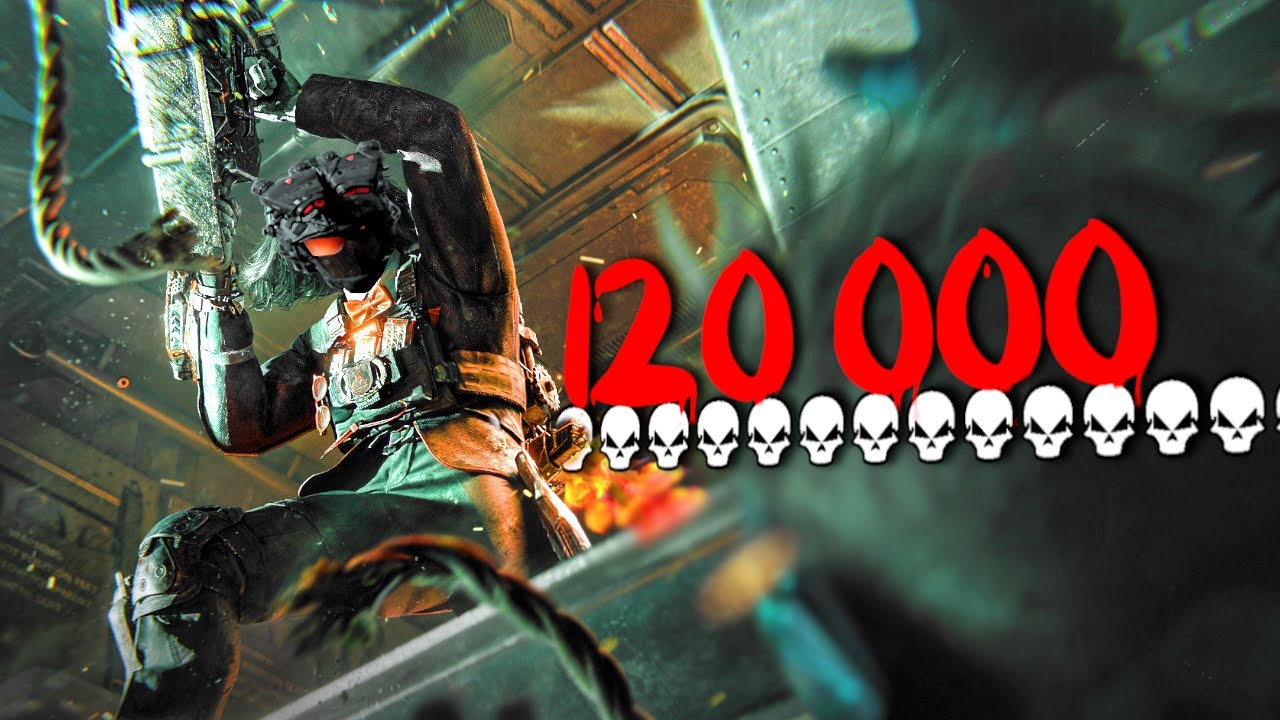 This is What 120,000 Kills On Vyron Looks Like In Delta Force...