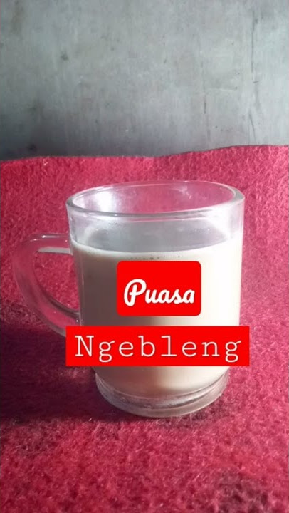 puasa ngebleng