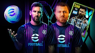 أول تجربة للعبة بيس 2024 eFOOTBALL .. تفتيح بكجاات أسطوري ..!!🔥