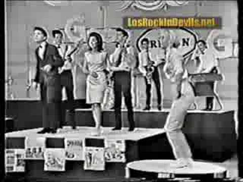 Los Rockin Devil's - HEY LUPE - Orfeon A Go Go