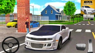 City Taxi Driving : Fun 3d Car Driver Simulator - Car Games Android Gameplay #1 screenshot 4