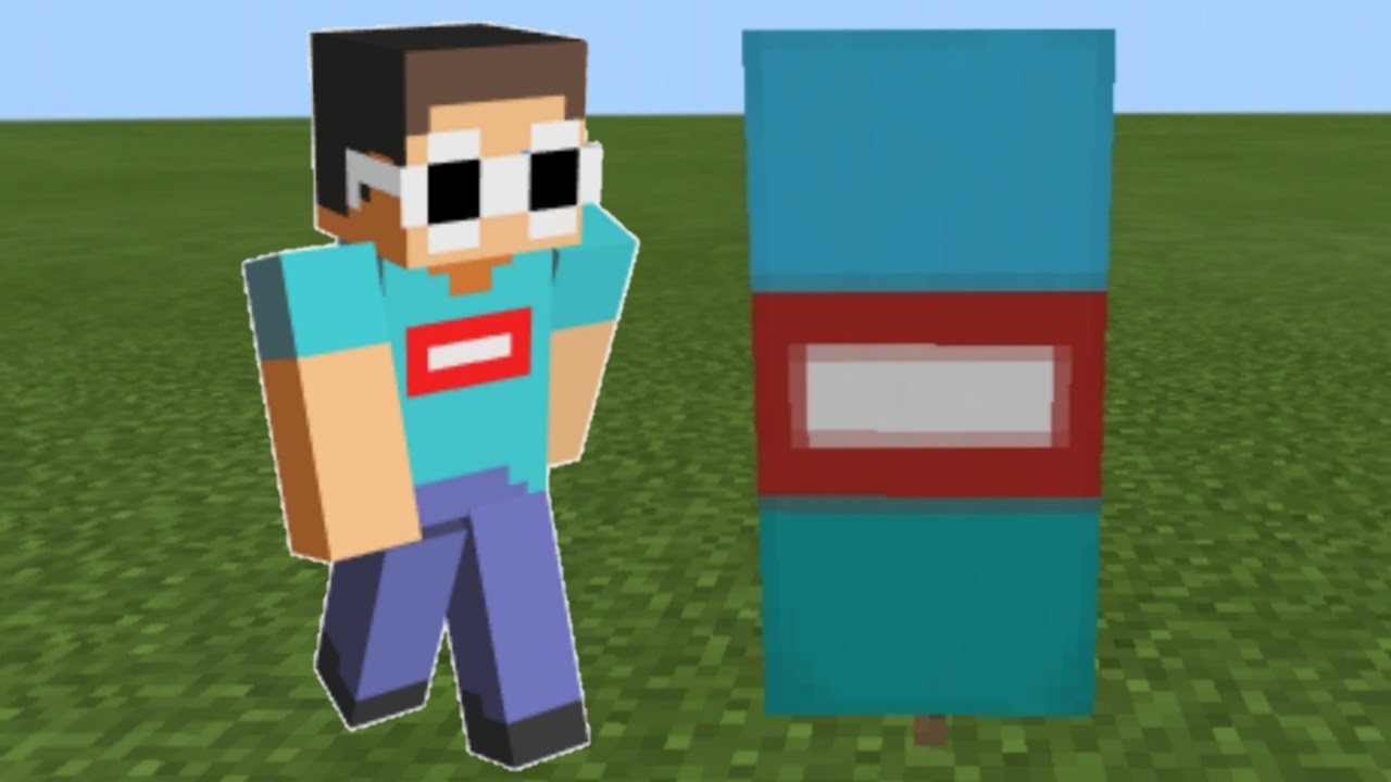 How to make a George/Georgenotfound banner in minecraft - YouTube