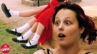 She finished the map... | Just For Laughs Gags