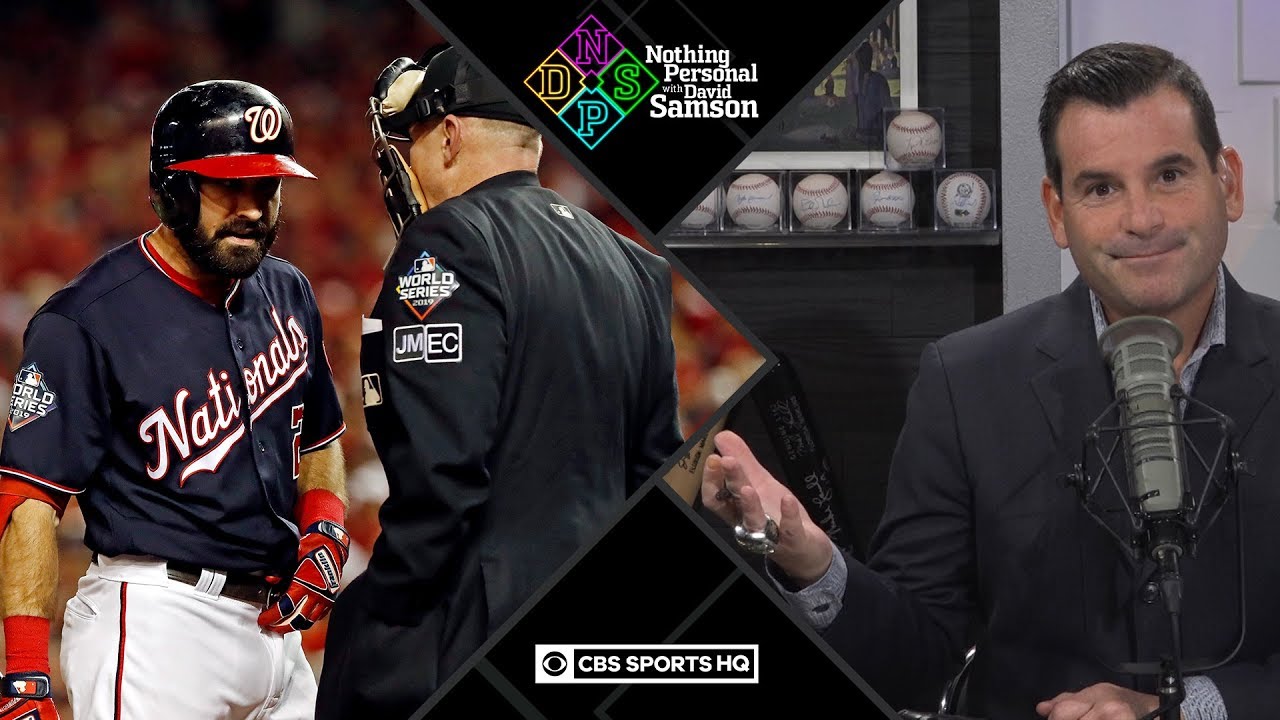 World Series, MLB would be better off with RoboUmps | Nothing Personal with David Samson