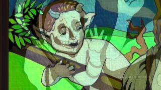 Nemesis - Morphing Polarized Light Polage Art By Austine Wood Comarow