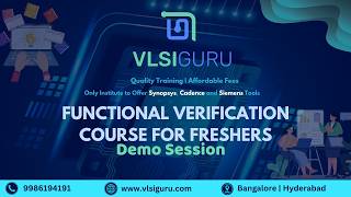 Functional Verification Demo Session – VLSIGURU