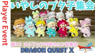 #ドラクエ１０ 毎月９日は #いやしのプク子集会 かわいいプクリポたくさんあつまれー！ｏ(^▽^)ｏ一緒に癒されよう♥ #dq10 #DQX #シンちゃんch
