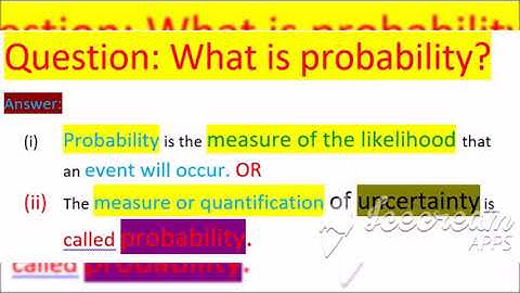 What is Probability | Probability in Urdu/Hindi