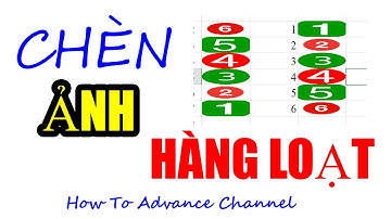 Chèn Ảnh Hàng Loạt Ô Trong Excel | Insert Multiple Images With A click