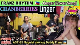 [Reacts] : Franz Rhythm - Linger By Cranberries (Cover Song)